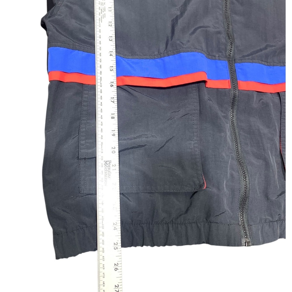 1998 US Open The Olympic Club Track Jacket Windbreaker Blue Red Black L - Picture 9 of 9